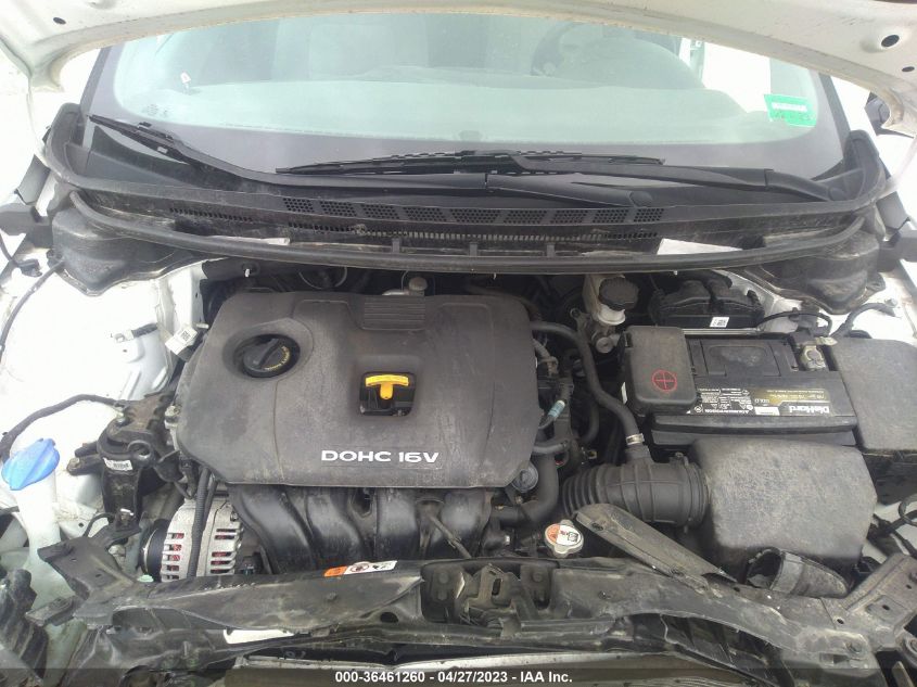 2017 KIA FORTE LX - 3KPFK4A70HE085531