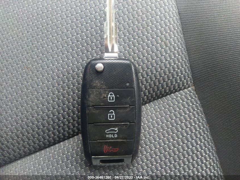 2017 KIA FORTE LX - 3KPFK4A70HE085531