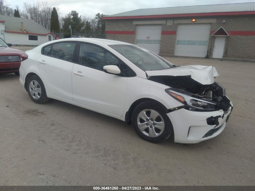 2017 KIA FORTE LX - 3KPFK4A70HE085531