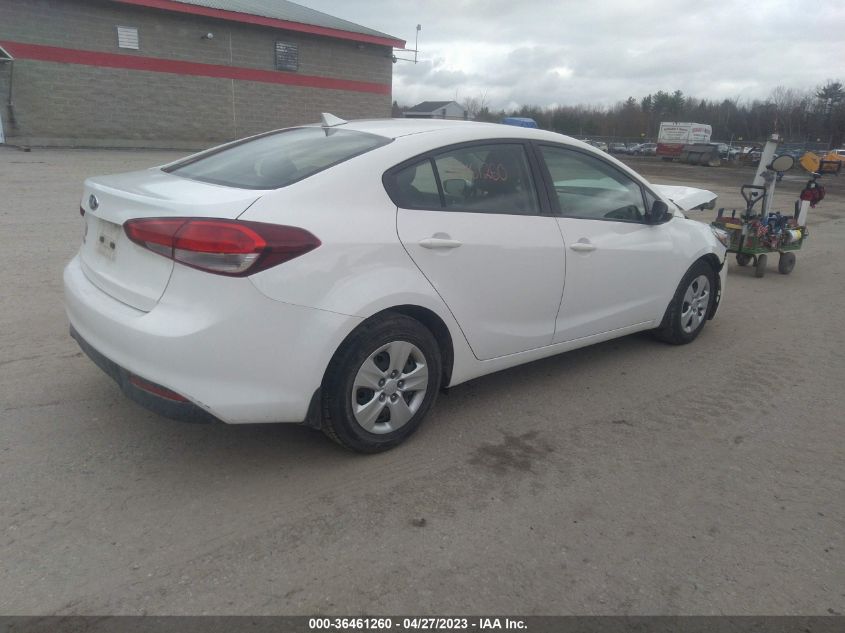 2017 KIA FORTE LX - 3KPFK4A70HE085531