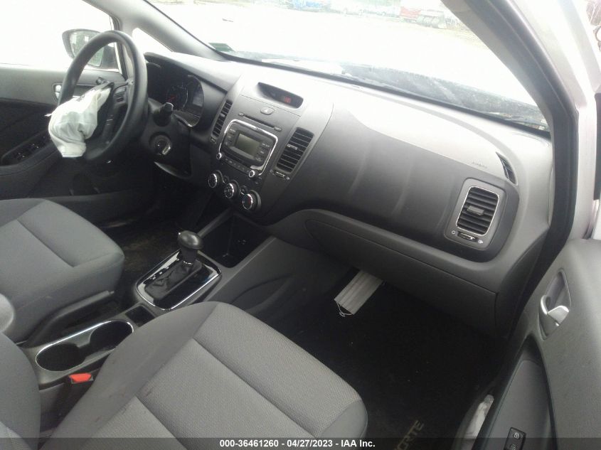 2017 KIA FORTE LX - 3KPFK4A70HE085531