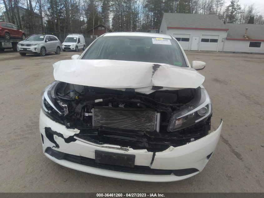 2017 KIA FORTE LX - 3KPFK4A70HE085531