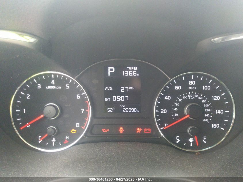 2017 KIA FORTE LX - 3KPFK4A70HE085531