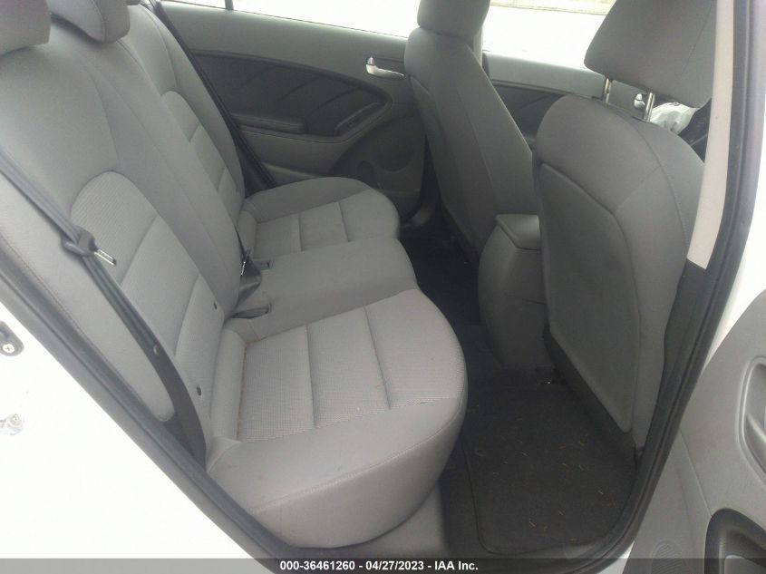 2017 KIA FORTE LX - 3KPFK4A70HE085531