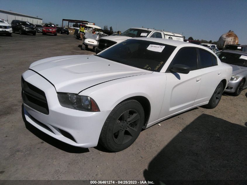 2014 DODGE CHARGER SE - 2C3CDXBG2EH262744