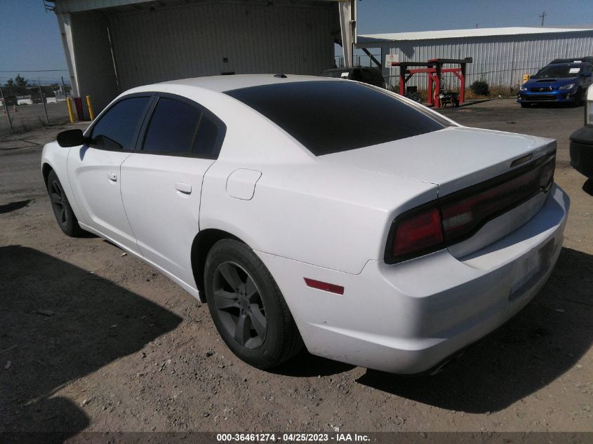 2014 DODGE CHARGER SE - 2C3CDXBG2EH262744
