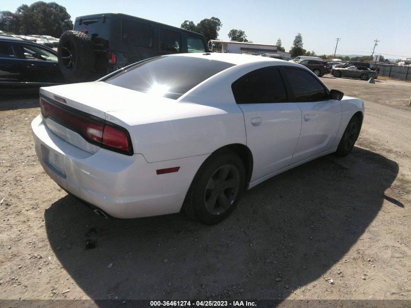 2014 DODGE CHARGER SE - 2C3CDXBG2EH262744