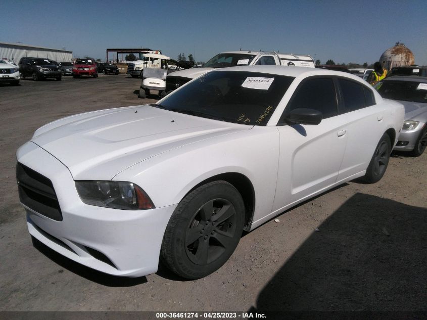 2014 DODGE CHARGER SE - 2C3CDXBG2EH262744