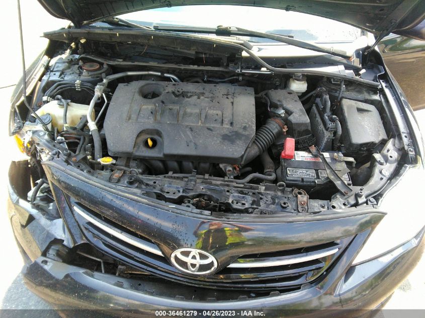 2013 TOYOTA COROLLA L/LE/S - 2T1BU4EE7DC082586