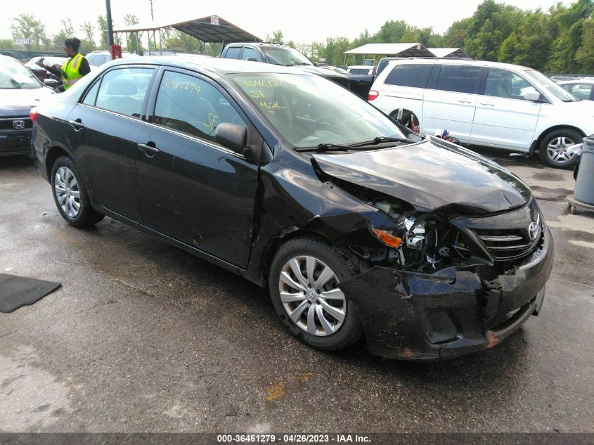 2013 TOYOTA COROLLA L/LE/S - 2T1BU4EE7DC082586