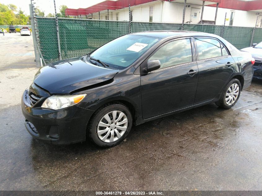 2013 TOYOTA COROLLA L/LE/S - 2T1BU4EE7DC082586