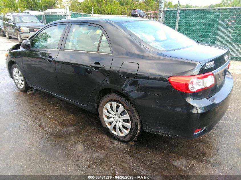 2013 TOYOTA COROLLA L/LE/S - 2T1BU4EE7DC082586