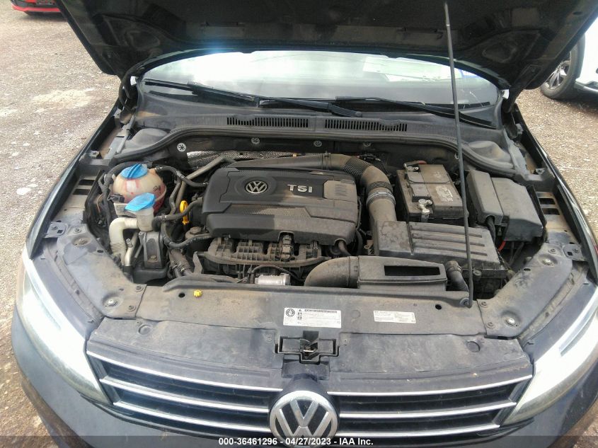 2015 VOLKSWAGEN JETTA SEDAN 1.8T SE - 3VWD17AJ2FM219866