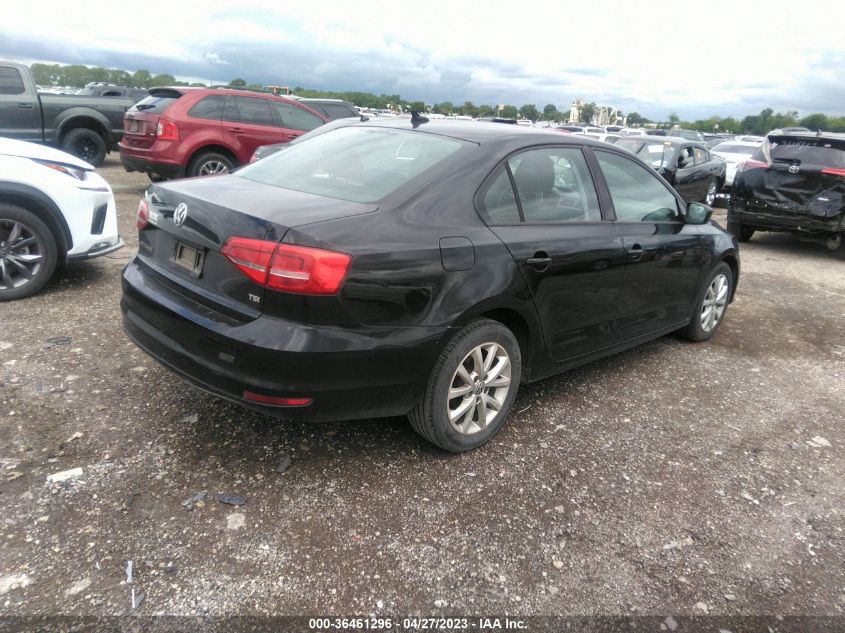 2015 VOLKSWAGEN JETTA SEDAN 1.8T SE - 3VWD17AJ2FM219866