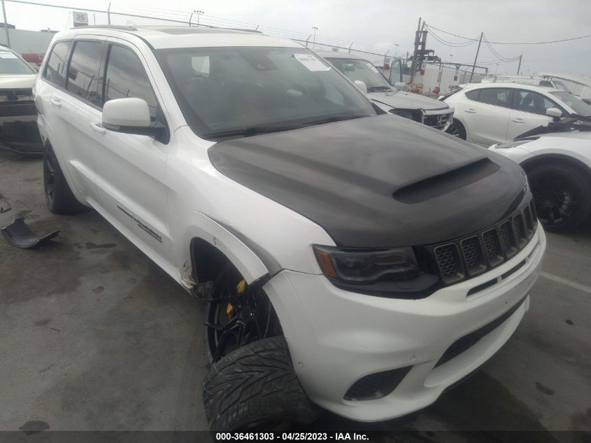 2018 JEEP GRAND CHEROKEE TRACKHAWK - 1C4RJFN9XJC384500