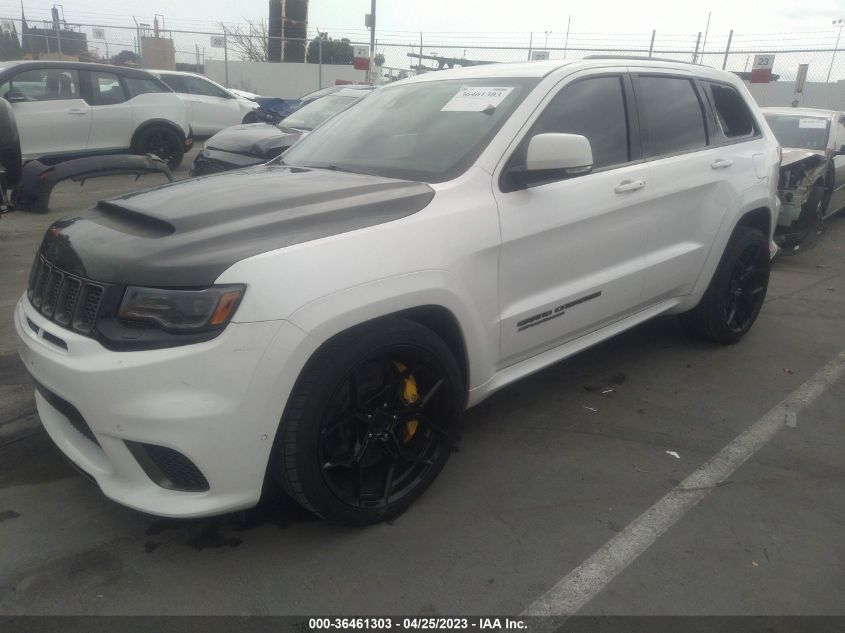 2018 JEEP GRAND CHEROKEE TRACKHAWK - 1C4RJFN9XJC384500