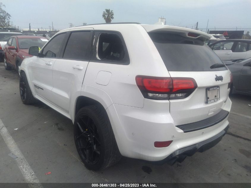 2018 JEEP GRAND CHEROKEE TRACKHAWK - 1C4RJFN9XJC384500