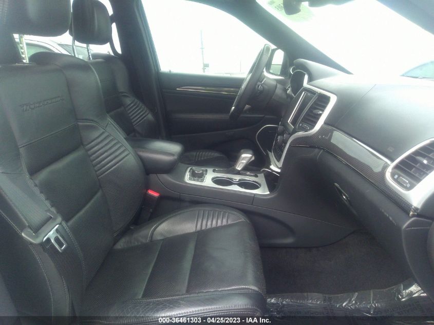 2018 JEEP GRAND CHEROKEE TRACKHAWK - 1C4RJFN9XJC384500