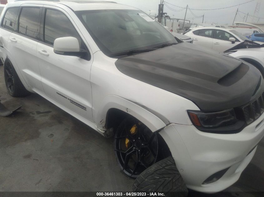 2018 JEEP GRAND CHEROKEE TRACKHAWK - 1C4RJFN9XJC384500