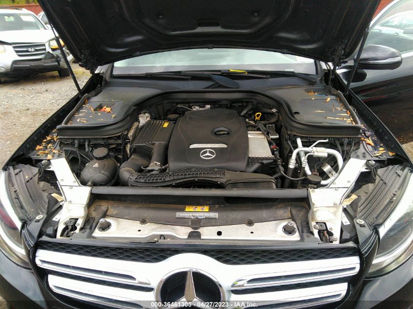 2016 MERCEDES-BENZ GLC GLC 300 - WDC0G4KB0GF113630