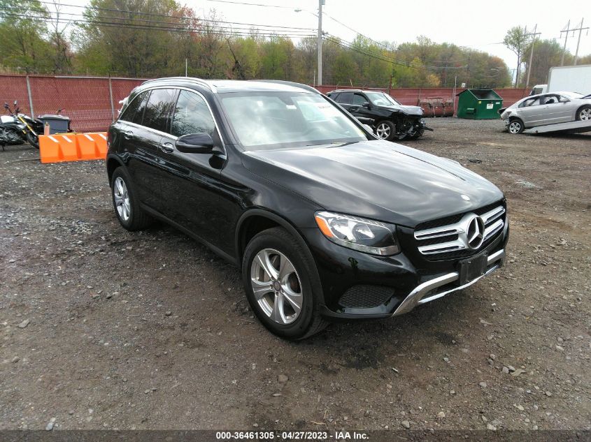 2016 MERCEDES-BENZ GLC GLC 300 - WDC0G4KB0GF113630
