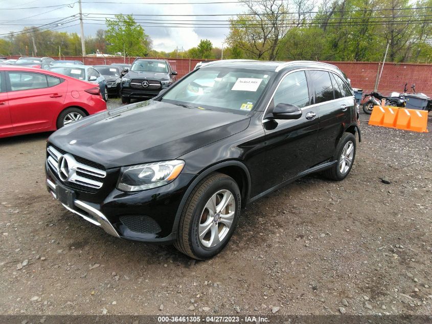 2016 MERCEDES-BENZ GLC GLC 300 - WDC0G4KB0GF113630