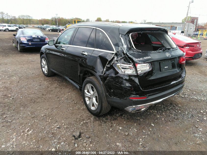 2016 MERCEDES-BENZ GLC GLC 300 - WDC0G4KB0GF113630