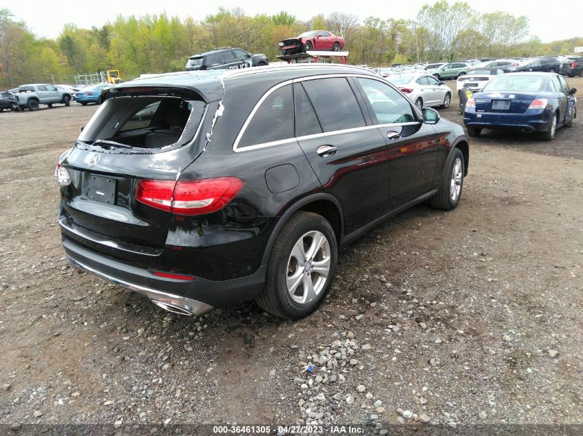 2016 MERCEDES-BENZ GLC GLC 300 - WDC0G4KB0GF113630
