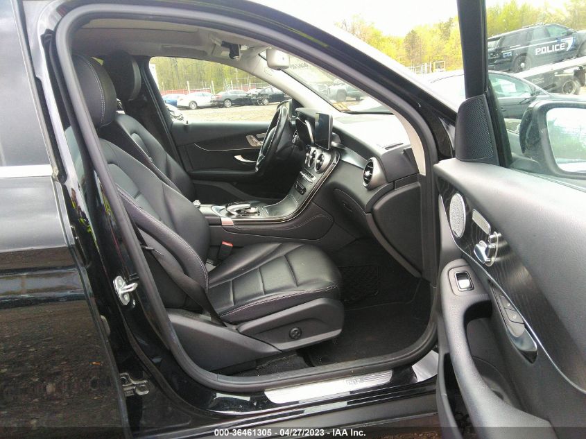 2016 MERCEDES-BENZ GLC GLC 300 - WDC0G4KB0GF113630
