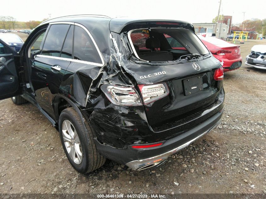 2016 MERCEDES-BENZ GLC GLC 300 - WDC0G4KB0GF113630