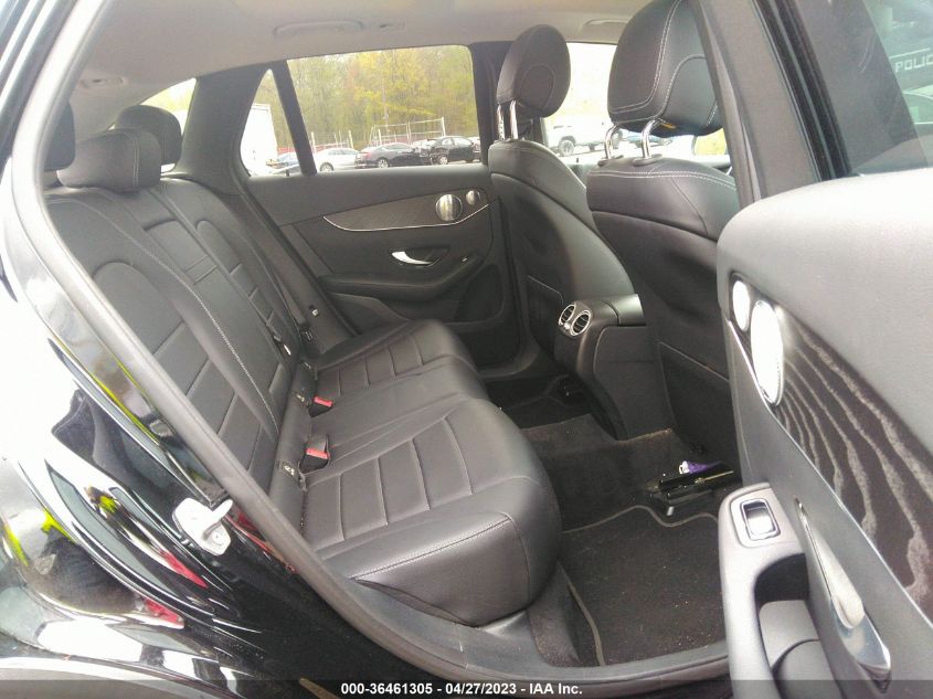 2016 MERCEDES-BENZ GLC GLC 300 - WDC0G4KB0GF113630