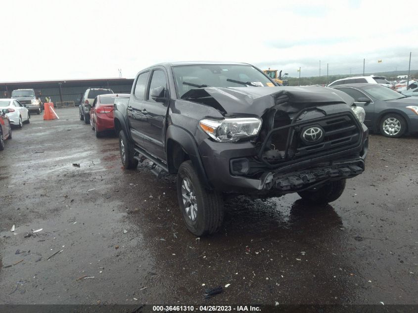 2019 TOYOTA TACOMA 2WD SR/SR5 - 5TFAX5GN6KX136321