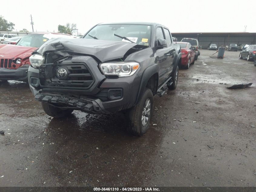 2019 TOYOTA TACOMA 2WD SR/SR5 - 5TFAX5GN6KX136321