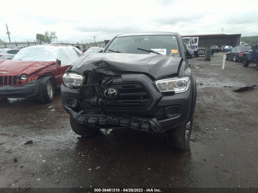 2019 TOYOTA TACOMA 2WD SR/SR5 - 5TFAX5GN6KX136321