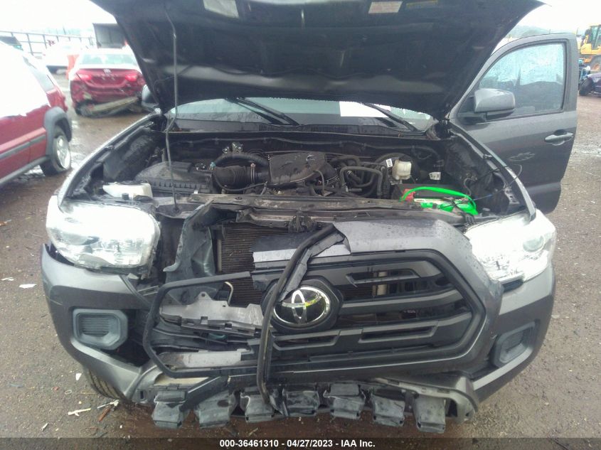 2019 TOYOTA TACOMA 2WD SR/SR5 - 5TFAX5GN6KX136321