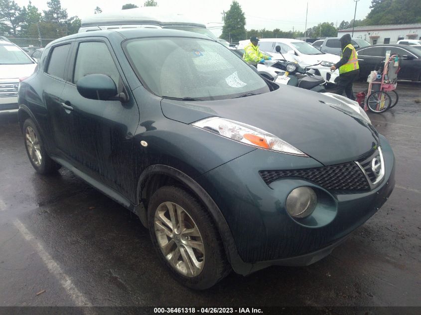 2014 NISSAN JUKE SV - JN8AF5MR1ET451683