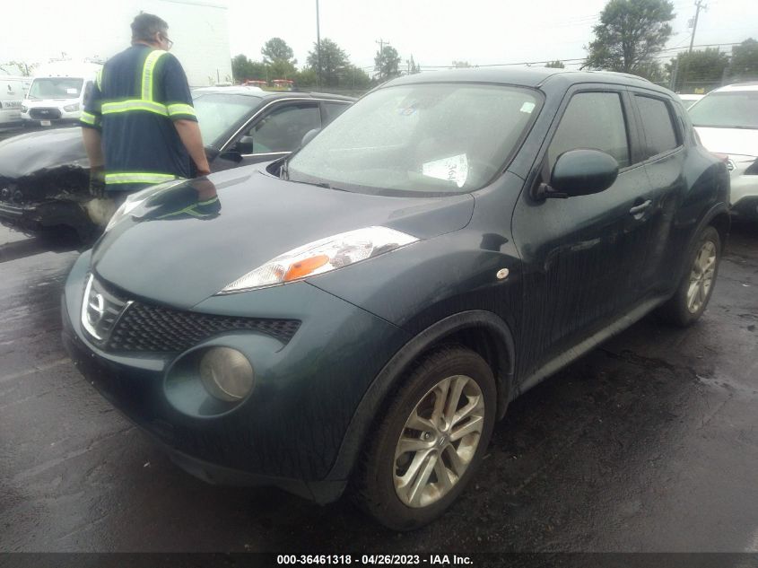 2014 NISSAN JUKE SV - JN8AF5MR1ET451683