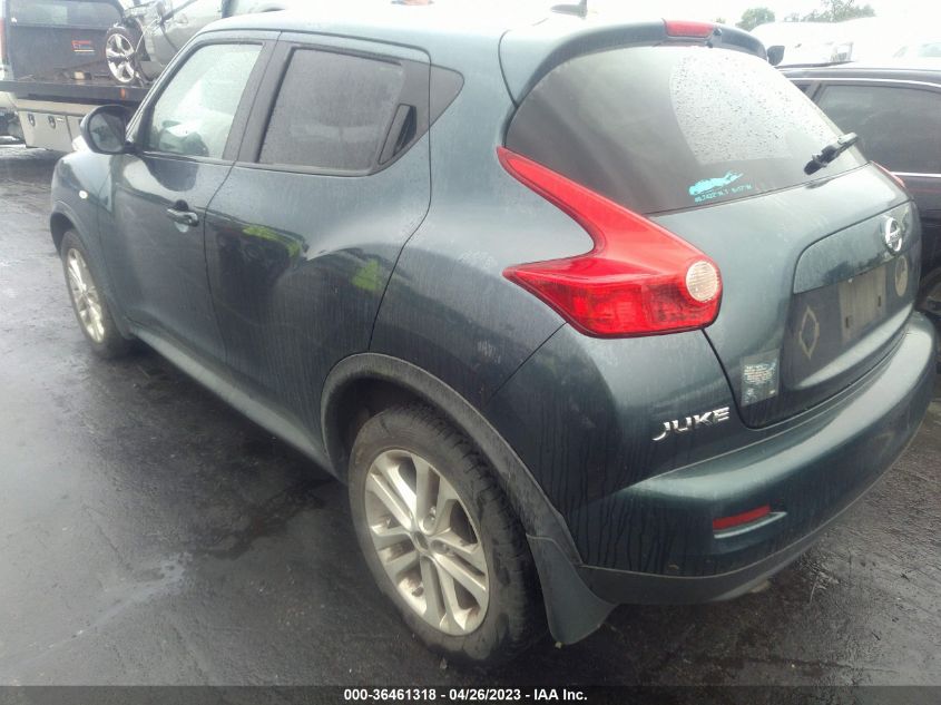 2014 NISSAN JUKE SV - JN8AF5MR1ET451683