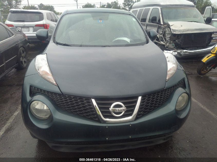 2014 NISSAN JUKE SV - JN8AF5MR1ET451683