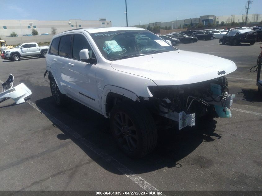 2018 JEEP GRAND CHEROKEE HIGH ALTITUDE - 1C4RJECG1JC512845