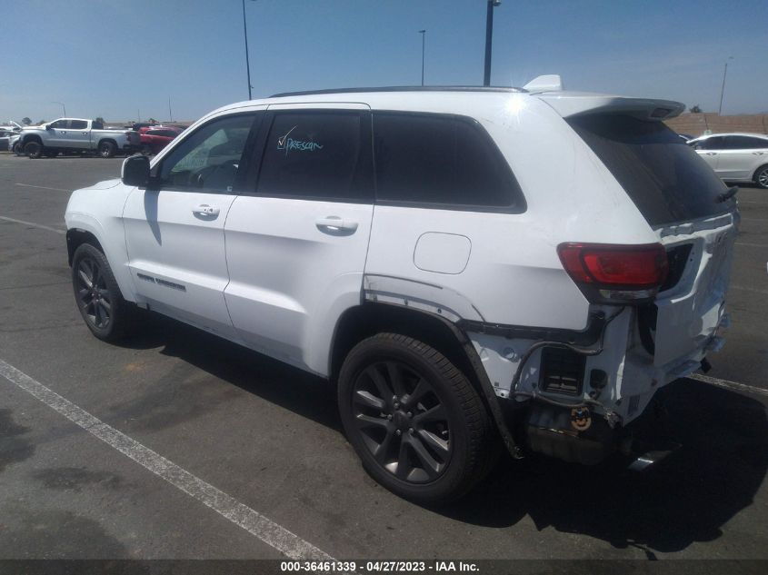 2018 JEEP GRAND CHEROKEE HIGH ALTITUDE - 1C4RJECG1JC512845