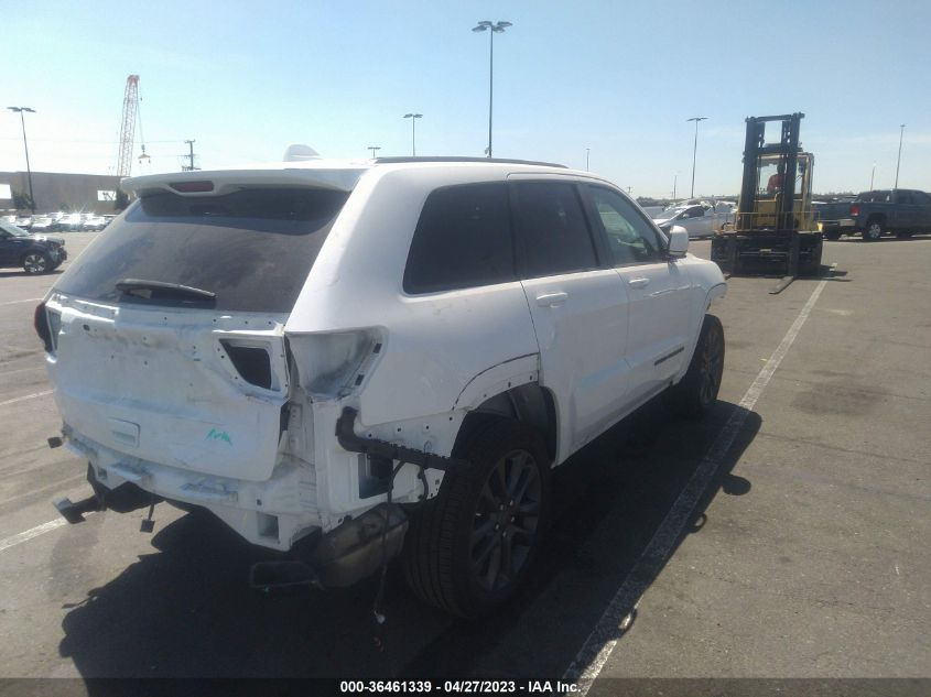 2018 JEEP GRAND CHEROKEE HIGH ALTITUDE - 1C4RJECG1JC512845