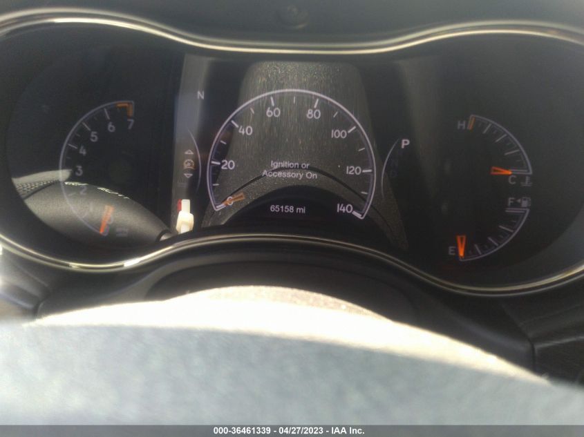 2018 JEEP GRAND CHEROKEE HIGH ALTITUDE - 1C4RJECG1JC512845
