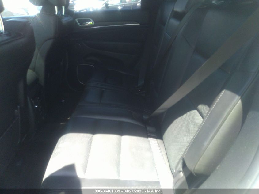 2018 JEEP GRAND CHEROKEE HIGH ALTITUDE - 1C4RJECG1JC512845