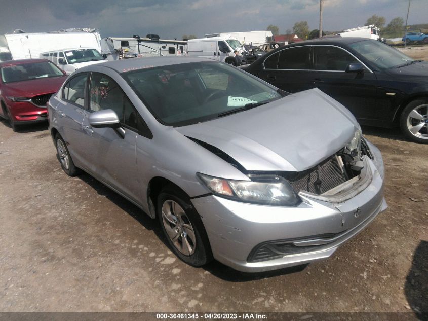 2015 HONDA CIVIC SEDAN LX - 19XFB2F56FE272054