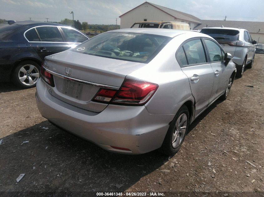 2015 HONDA CIVIC SEDAN LX - 19XFB2F56FE272054