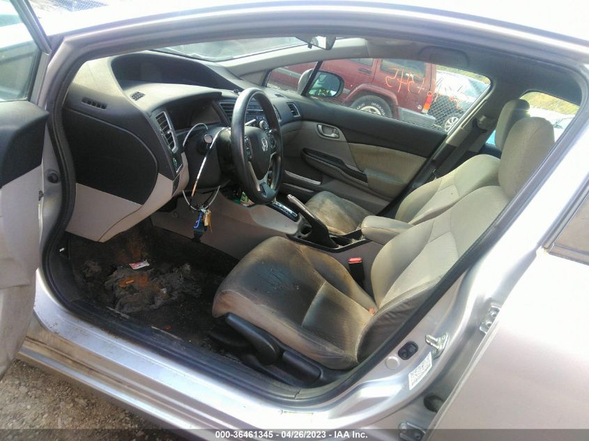 2015 HONDA CIVIC SEDAN LX - 19XFB2F56FE272054