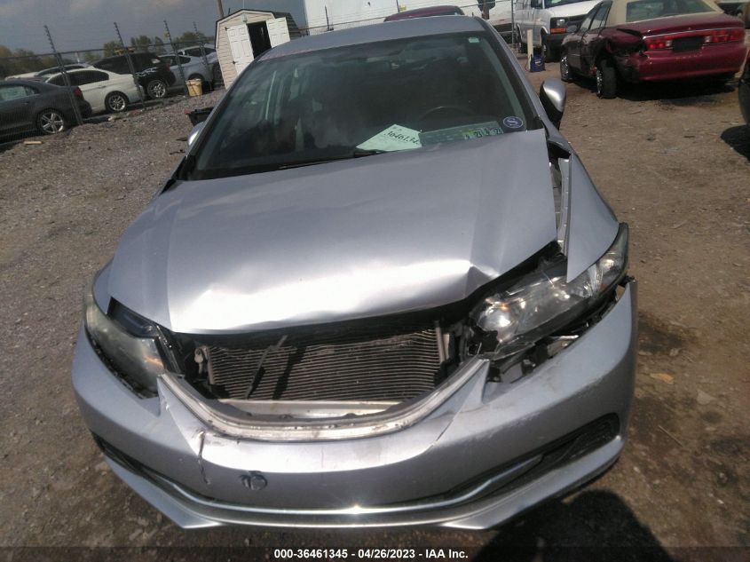 2015 HONDA CIVIC SEDAN LX - 19XFB2F56FE272054