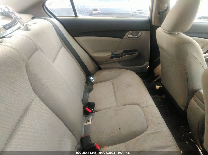 2015 HONDA CIVIC SEDAN LX - 19XFB2F56FE272054