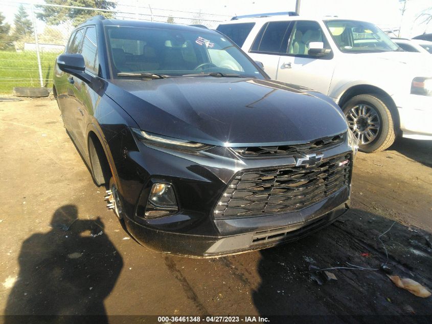 2021 CHEVROLET BLAZER RS - 3GNKBKRS6MS530711